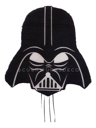 Piñata Star Wars Papel Flecos Cotillon Fiesta Deco