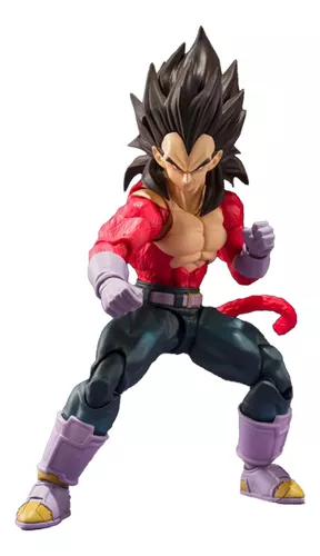 Boneco Articulado - Dragon Ball Super - Super Saiyan 4 Vegeta