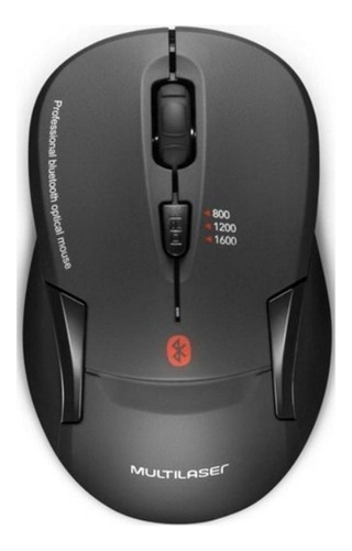 Mouse Multilaser Mo254 Preto Bluetooth