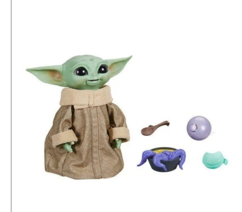 Baby Yodagalactic Snackin Grogu Star Wars