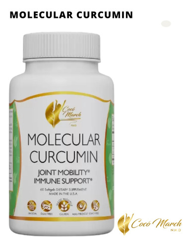  Molecular Curcumin Dr Coco March Pastillas 