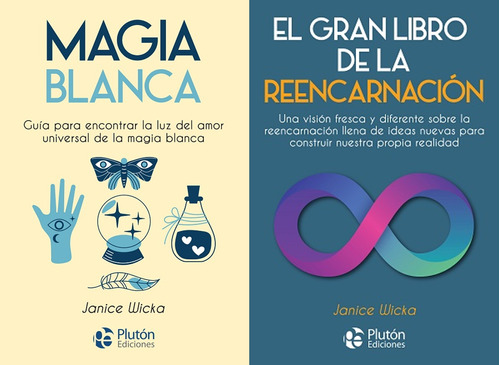 El Gran Libro De La Reencarnacion + Magia Blanca - Janice W.