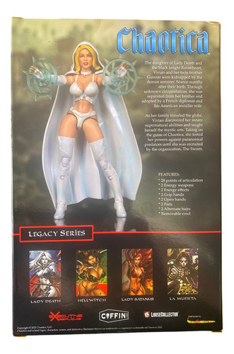 Figura Legacy Series Chaotica Coffin Comics