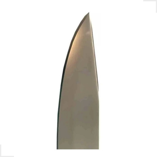 Cuchillo de acero inoxidable Cabo Rabo Tatu Camping Jungle Fishing Hickmann Game Color Grey