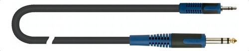 Cable De Minijack Stereo A Jack Stereo 1m Quiklok Rksa/139-1