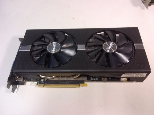 Tarjeta De Video Gamer Rx 570 4gb Amd Radeon Sapphire Nitro (Usado)