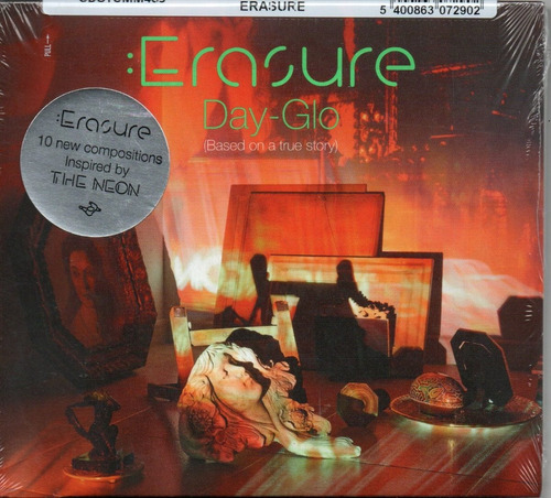 Erasure Day Glo Nuevo New Order Soft Cell Camouflage Ciudad