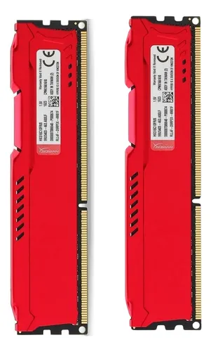 Kit Memoria Ram Ddr3 Gamer Blindada 16gb(2x8gb) Dual Chanel