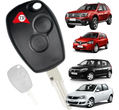 Copia Llave Renault Cod Telemando Sandero Duster Logan Clio 