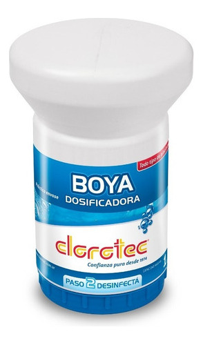 Boya Dosificadora Chica Pvc Para Piletas Clorotec Pintumm