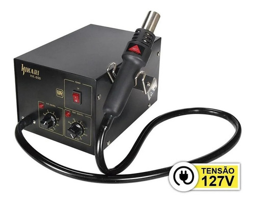 Imagem 2 de 4 de Estação De Retrabalho Analógica Hikari Hk-850 Esd 110v
