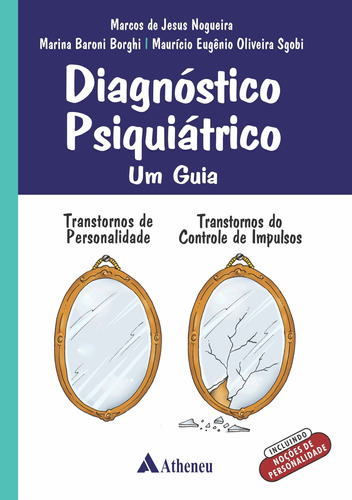 Livro Diagnóstico Psiquiátrico Um Guia Transtornos De Person