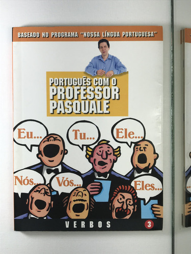 Livro Português Com Professor Pasquale Baseado No Programa Minha Lingua Portuguesa - B7