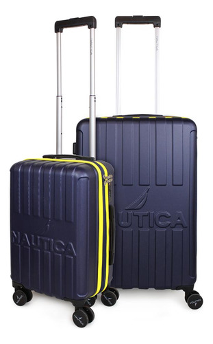 Pack 2 Maletas S+m Darsa Azul Nautica