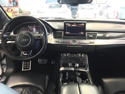 Imagen 10 de 13 de Audi S8 Blindaje 4 Plus 2013