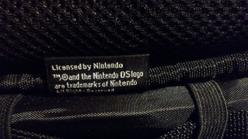 Funda Oficial Nintendo Ds Rosa Original Dsi 3ds (Usado)