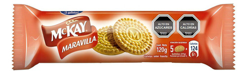 Galletas Mckay® Maravilla 120g