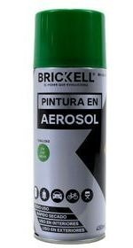 Aerosol En Pintura 450ml Color Verde Brickell Mayor Y Detal 