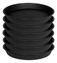 Comprar Platillos Para Plantas De 25 Cm Paquete De 6 Redondos Resist