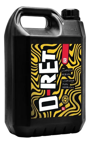 Limpa Pneus E Borrachas Dub Boyz D-ret Refil Galão 5l