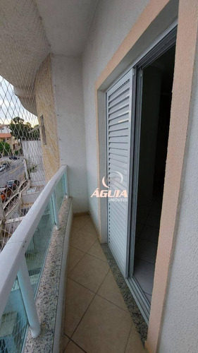 Cobertura Com 2 Dormitórios À Venda, 69m² + 69m² Por R$ 436.500 - Vila Pires - Santo André/sp - Co0936