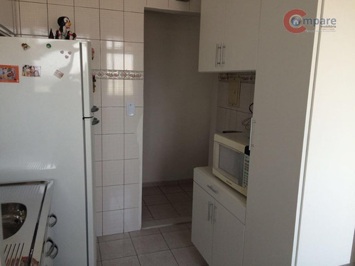 Apartamento À Venda, 48 M² Por R$ 280.000,00 - Gopoúva - Guarulhos/sp - Ap5211