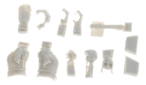 . Modelo Oficial De Resina De Personagem Desmontado 1/35