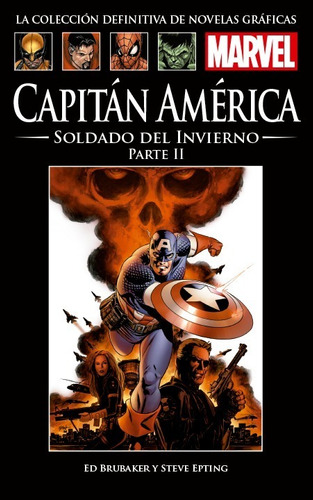 Capitán América Soldado Del Invierno Ii Marvel Salvat #11