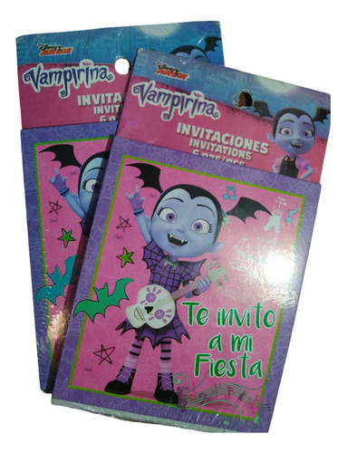 Vampirina Kit Fiesta Disney