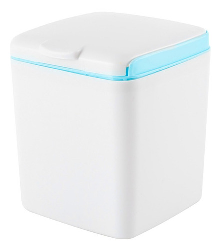 Cubo De Basura De Escritorio R Con Tapa Para Escritorio Pequ