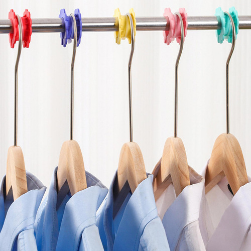Gancho Fijo Para Percha De Ropa De Silicona Ganchos Para Ten