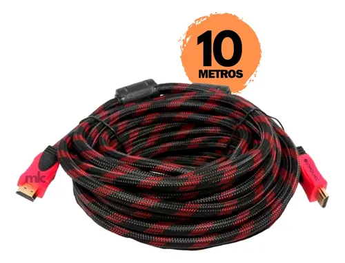 Cable hdmi de 10 metros mercadolibre sale