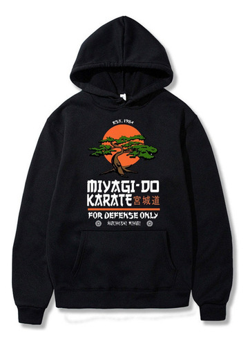 Sudadera Con Capucha Cobra Kai - Karate Kid Serpiente Kobra