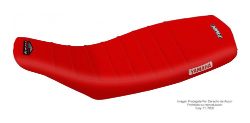 Funda De Asiento Yamaha Xtz 125 Model Plisada Grip Fmx Cover