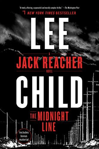 Libro:  The Line: A Jack Reacher Novel