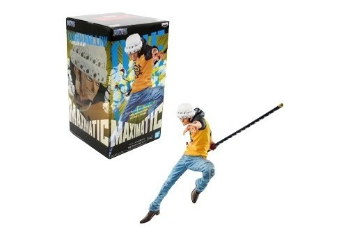 Trafalgar Law One Piece Figura Banpresto Maximatic