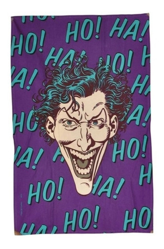 Pano De Prato Joker Ha Ha Ha 65643 Dc Comics