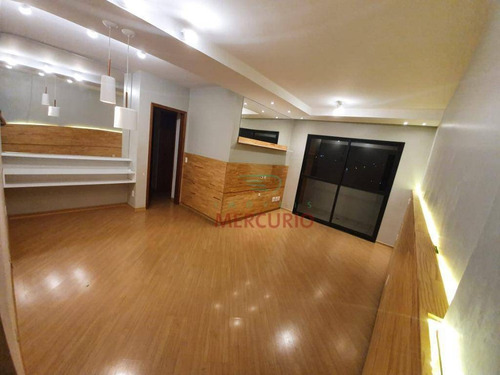 Imagem 1 de 18 de Apartamento Com 3 Dormitórios À Venda, 90 M² Por R$ 390.000,00 - Vila Nova Cidade Universitária - Bauru/sp - Ap3735