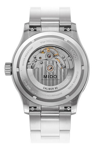 Relógio Mido Multifort M Freeze M038.430.11.041.00 Azul 42mm