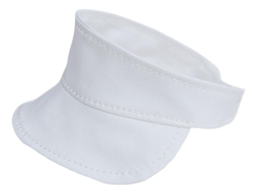 Sombrero Con Visera Para Muñeco De Peluche, Bonito , Blanco