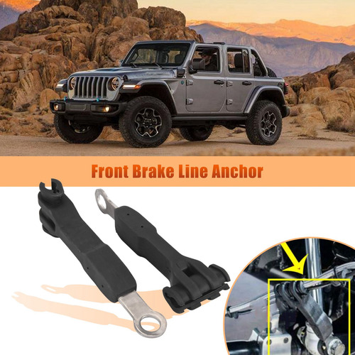 Kit De Anclaje De Freno Delantero Para Jeep Wrangler Jk /jku