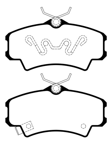 Pastillas De Freno Honda Civic 99/01