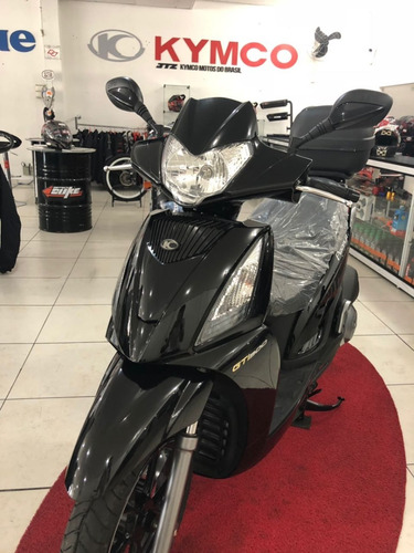 Scooter Kymco People Gt 300i 20/21 Preta 0km