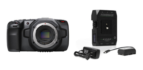 Blackmagic Design Pocket Cinema Camera 6k Kit With Powerbase