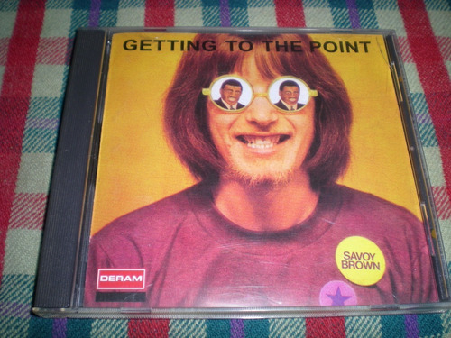 Savoy Brown / Getting To The Point Cd Ruso (g1)