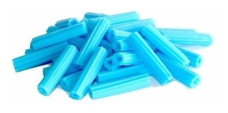 Ramplug Plastico Azul 5/16  100 Und Korclass, 2 Unds