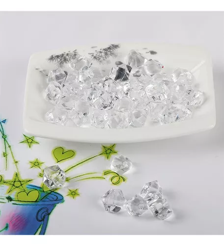 Gemas de cristal para manualidades de más de 700 piezas, Plástico Plata  Acrílico Piedra