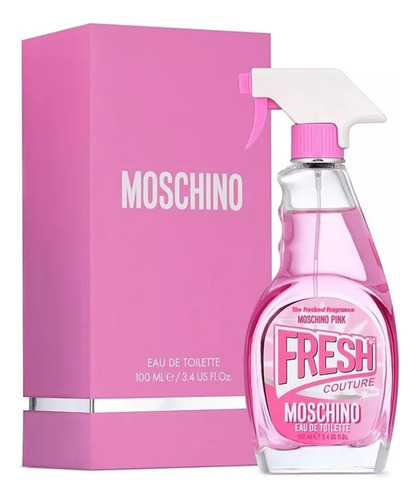 Perfume Moschino Fresh Pink 100ml Damas 
