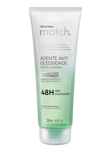 Shampoo Antiresiduos Agente Antioleosos - mL a $140