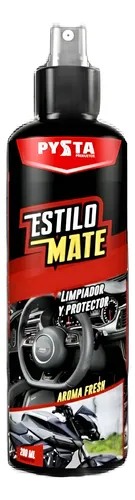 Silicona Limpiador Estilo Mate 200ml Pysta